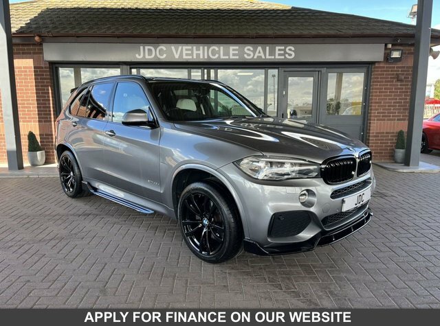 BMW X5 2018 2.0 40E 9.0Kwh M Sport Suv Plug-in Grey