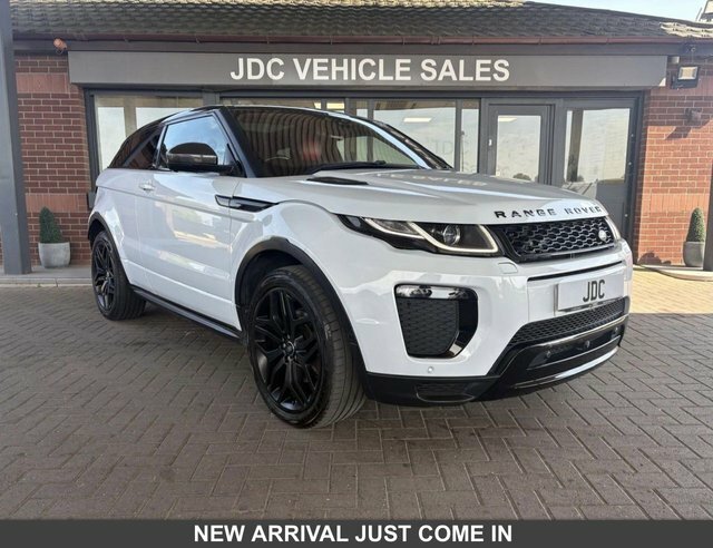 Land Rover Range Rover Evoque 2016 2.0 Td4 Hse Dynamic Coupe 4Wd White