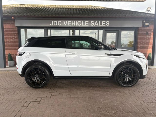Land Rover Range Rover Evoque 2016 2.0 Td4 Hse Dynamic Coupe 4Wd LX16XDY White #3