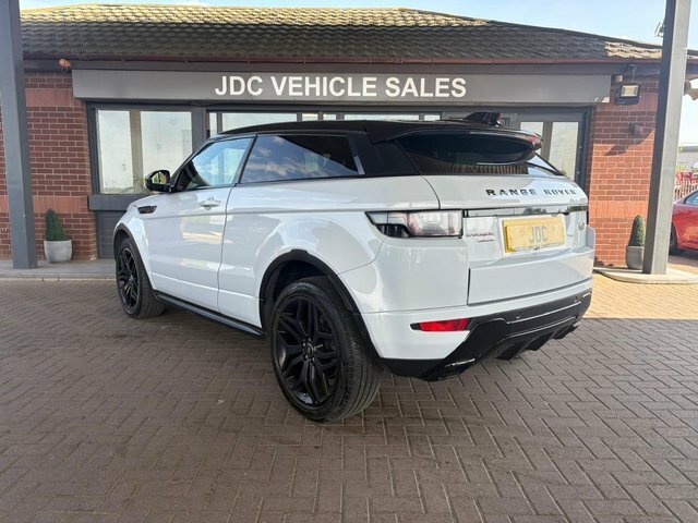 Land Rover Range Rover Evoque 2016 2.0 Td4 Hse Dynamic Coupe 4Wd LX16XDY White #2