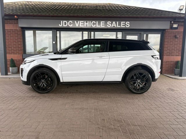 Land Rover Range Rover Evoque 2016 2.0 Td4 Hse Dynamic Coupe 4Wd LX16XDY White #4