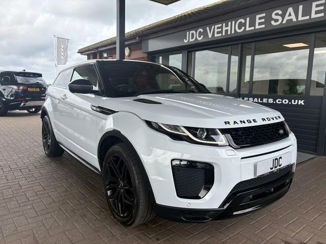 Land Rover Range Rover Evoque 2016 2.0 Td4 Hse Dynamic Coupe 4Wd LX16XDY White #5