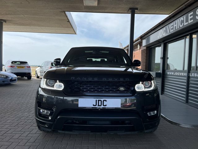 Land Rover Range Rover Sport 2014 3.0 Sd V6 Hse Dynamic Suv 4Wd CU64XTX Grey #6