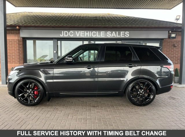 Land Rover Range Rover Sport 2014 3.0 Sd V6 Hse Dynamic Suv 4Wd CU64XTX Grey #4