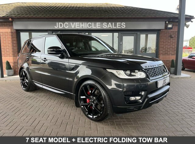 Land Rover Range Rover Sport 2014 3.0 Sd V6 Hse Dynamic Suv 4Wd Grey