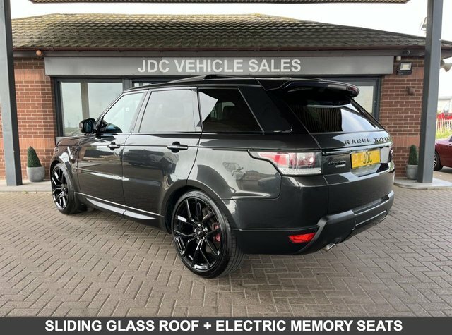 Land Rover Range Rover Sport 2014 3.0 Sd V6 Hse Dynamic Suv 4Wd CU64XTX Grey #2