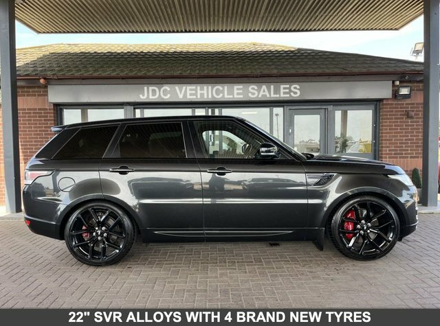 Land Rover Range Rover Sport 2014 3.0 Sd V6 Hse Dynamic Suv 4Wd CU64XTX Grey #3