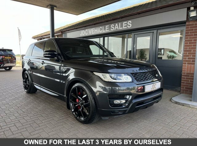 Land Rover Range Rover Sport 2014 3.0 Sd V6 Hse Dynamic Suv 4Wd CU64XTX Grey #5