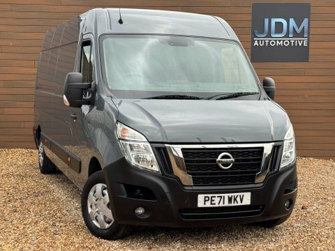 Nissan NV400 2.3 Nv400 Tekna Grey