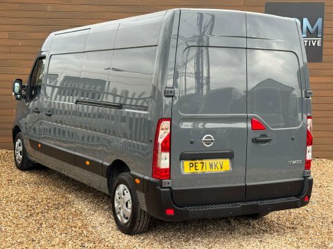 Nissan NV400 2.3 Nv400 Tekna Grey #4