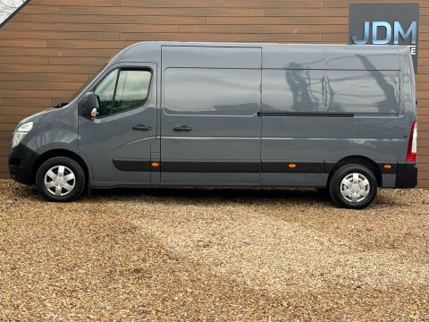 Nissan NV400 2.3 Nv400 Tekna Grey #5