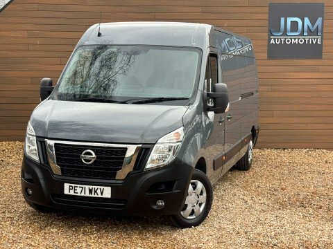 Nissan NV400 2.3 Nv400 Tekna Grey #6