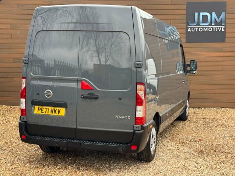 Nissan NV400 2.3 Nv400 Tekna Grey #3