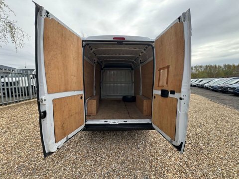 Fiat Ducato 2.2 Ducato 35 LJ72HFV White #5