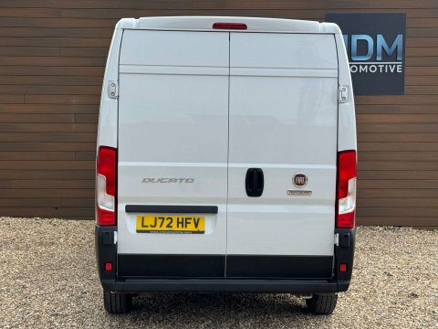 Fiat Ducato 2.2 Ducato 35 LJ72HFV White #4
