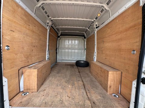 Fiat Ducato 2.2 Ducato 35 LJ72HFV White #6
