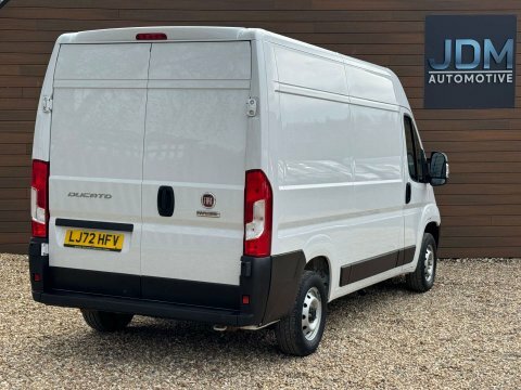 Fiat Ducato 2.2 Ducato 35 LJ72HFV White #3