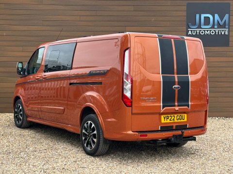 Ford Transit Custom 2.0 Transit Custom YP22GOU Orange #6