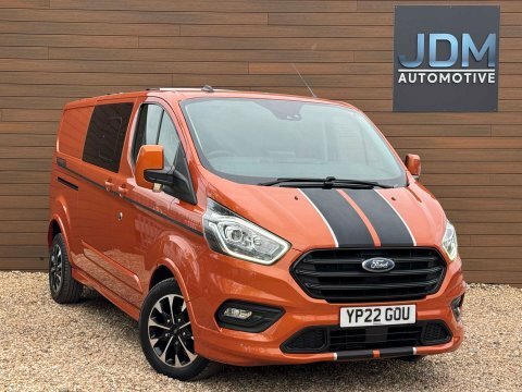 Ford Transit Custom 2.0 Transit Custom Orange