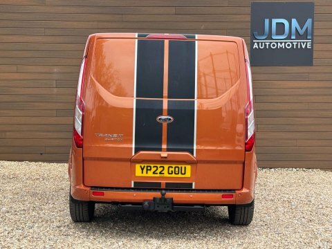 Ford Transit Custom 2.0 Transit Custom YP22GOU Orange #4