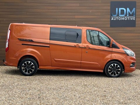Ford Transit Custom 2.0 Transit Custom YP22GOU Orange #2