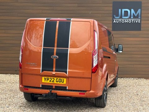 Ford Transit Custom 2.0 Transit Custom YP22GOU Orange #3