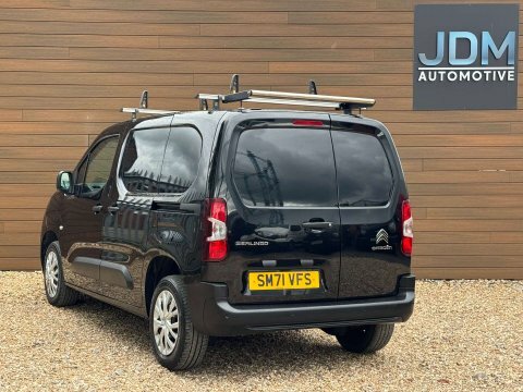 Citroen Berlingo 1.5 Berlingo 1000 SM71VFS Black #6