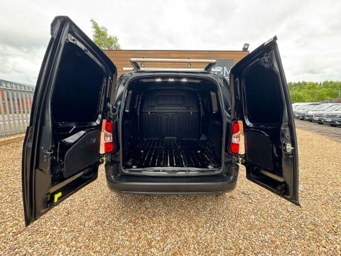 Citroen Berlingo 1.5 Berlingo 1000 SM71VFS Black #5