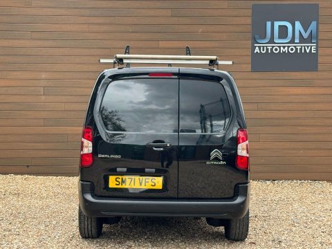 Citroen Berlingo 1.5 Berlingo 1000 SM71VFS Black #4