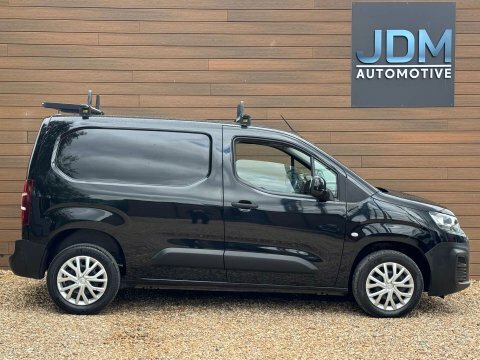 Citroen Berlingo 1.5 Berlingo 1000 SM71VFS Black #2