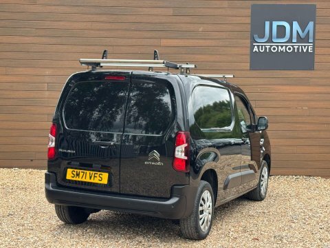 Citroen Berlingo 1.5 Berlingo 1000 SM71VFS Black #3