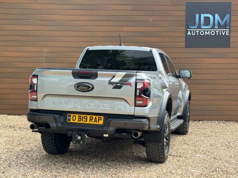 Ford Ranger 3.0 Ranger Raptor OB19RAP Grey #3