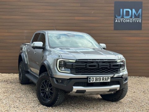 Ford Ranger 3.0 Ranger Raptor Grey