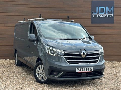 Renault Trafic 2.0 Trafic Ll30 Grey