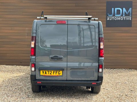 Renault Trafic 2.0 Trafic Ll30 YA72FFG Grey #4