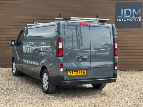 Renault Trafic 2.0 Trafic Ll30 YA72FFG Grey #5