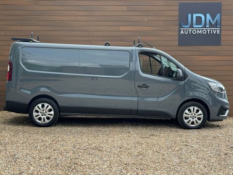 Renault Trafic 2.0 Trafic Ll30 YA72FFG Grey #2