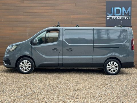 Renault Trafic 2.0 Trafic Ll30 YA72FFG Grey #6