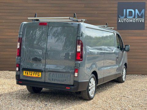 Renault Trafic 2.0 Trafic Ll30 YA72FFG Grey #3