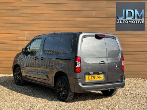 Citroen Berlingo 1.5 Berlingo 1000 CJ21LHF Grey #6