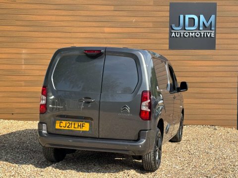 Citroen Berlingo 1.5 Berlingo 1000 CJ21LHF Grey #3