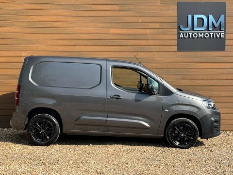 Citroen Berlingo 1.5 Berlingo 1000 CJ21LHF Grey #2