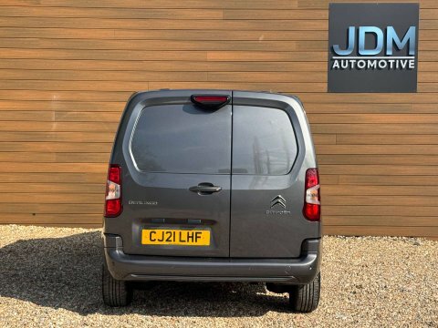 Citroen Berlingo 1.5 Berlingo 1000 CJ21LHF Grey #4