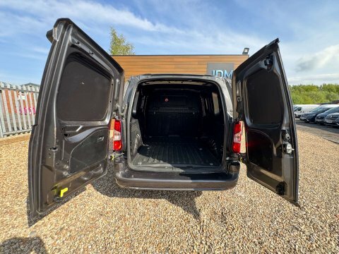 Citroen Berlingo 1.5 Berlingo 1000 CJ21LHF Grey #5