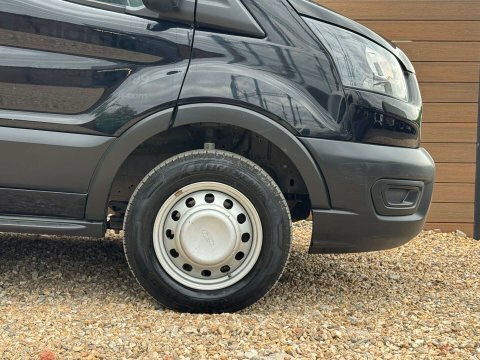 Ford Transit Custom 2.0 Transit 350 WV72TVZ Black #6