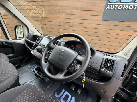 Peugeot Boxer Mpv White #17