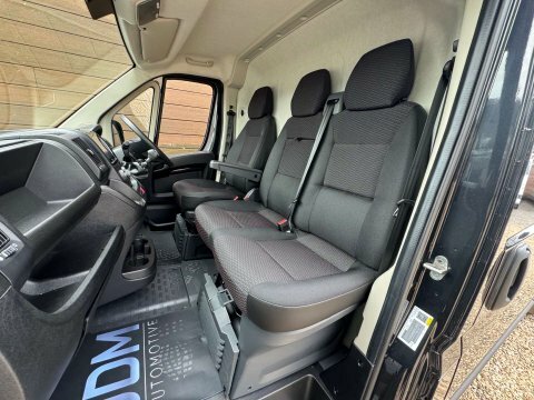 Peugeot Boxer Mpv White #20