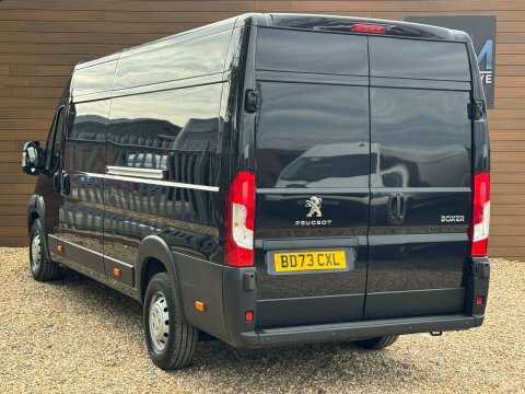 Peugeot Boxer Mpv White #7