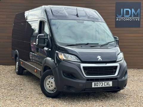 Peugeot Boxer Mpv White #1