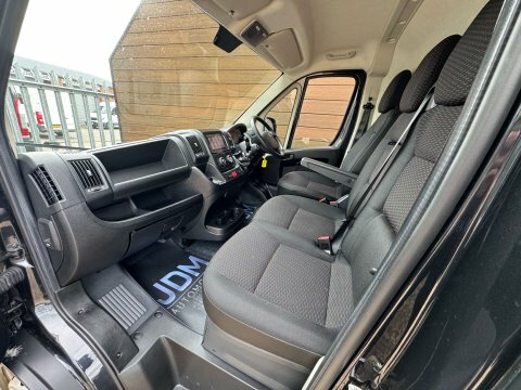 Peugeot Boxer Mpv White #21